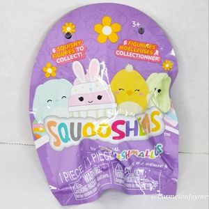 EASTER ⁉️ Schooshems Series 6 Mystery Bags Original Squishmallow ☆》NWT 《☆